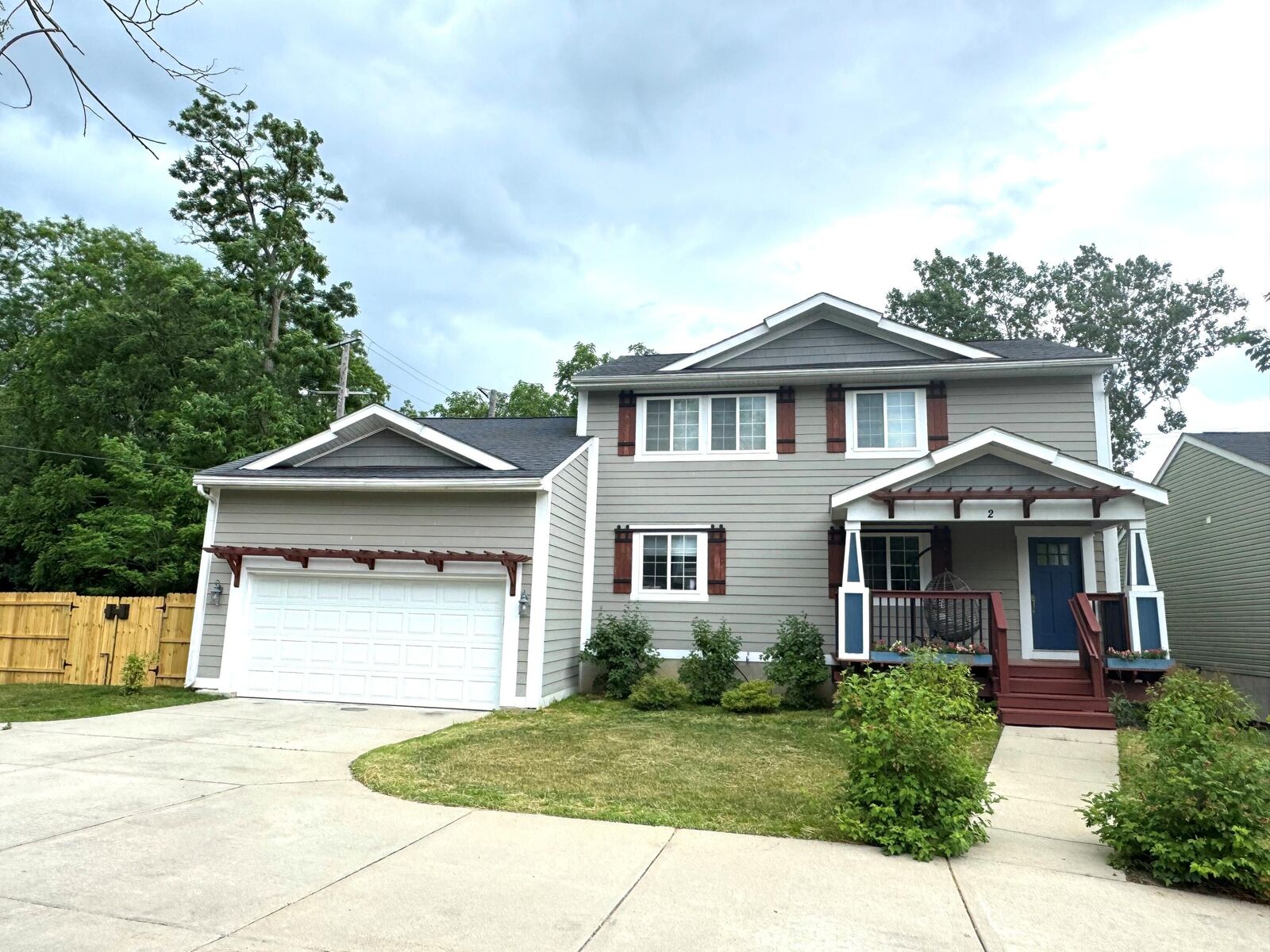 Property Photo: 2 Maple Village Ct. MI 48103