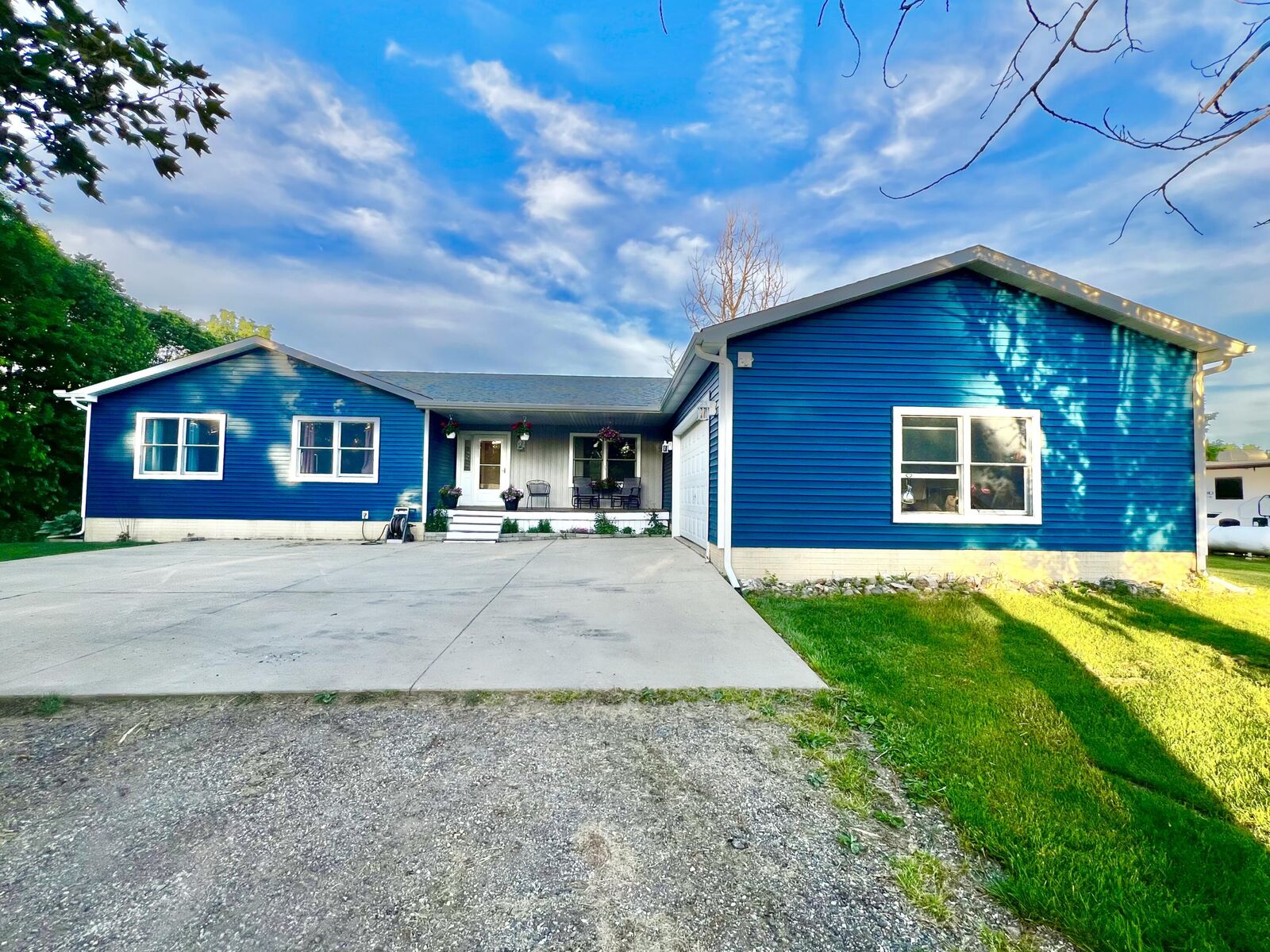 Property Photo:  4491 N Waldron Road  MI 49262 