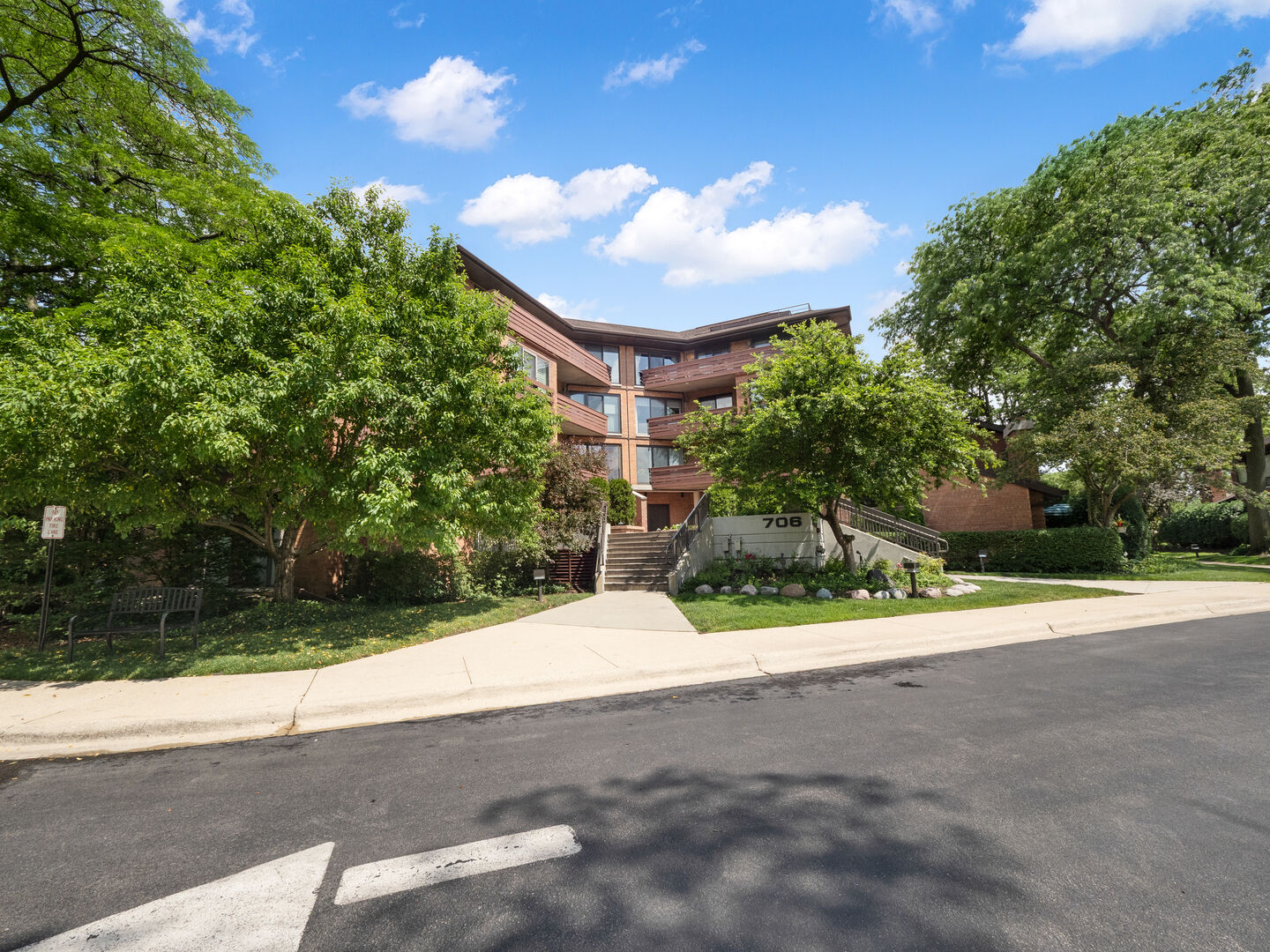 Property Photo:  706 Waukegan Road C-203  IL 60025 