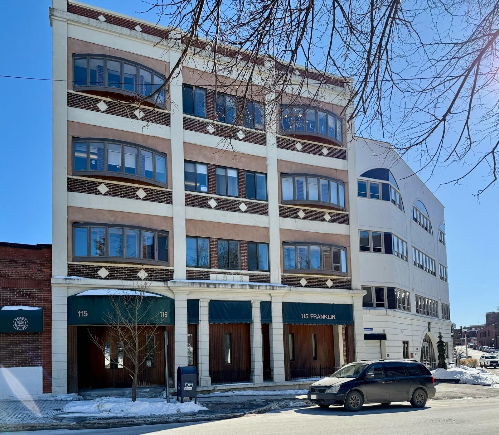 Property Photo: 115 Franklin Street Suite 4 ME 04401