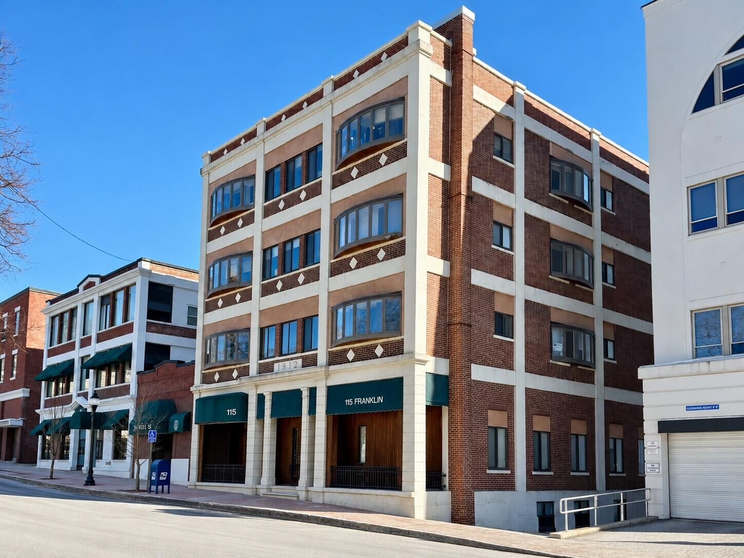Property Photo: 115 Franklin Street Suite 4 ME 04401