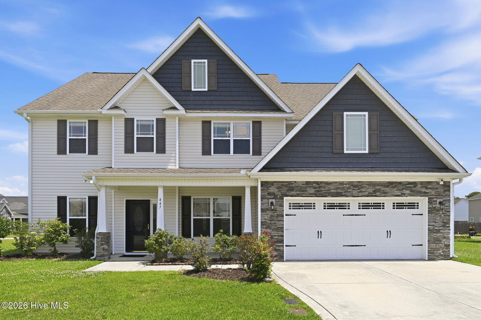 Property Photo: 447 Oldtowne Street NC 28546