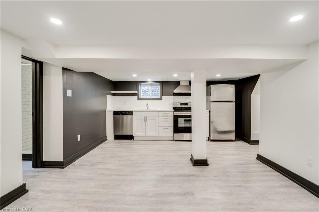 Property Photo: 183 Maplewood Avenue Basement ON L8M 1X6
