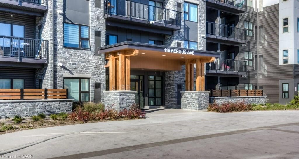 Property Photo: 110 Fergus Avenue 205 ON N2A 2H4