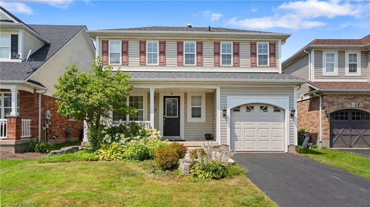 Property Photo: 124 Osborn Avenue ON N3T 6S1