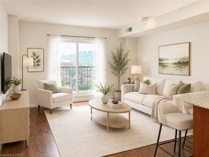 Property Photo: 135 James Street S 1012 ON L8P 2Z6