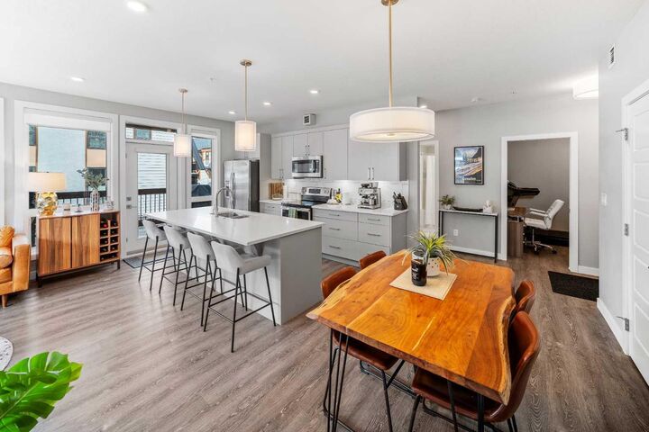 Property Photo: 106 Stewart Creek Rise 205 AB T1W 0N3