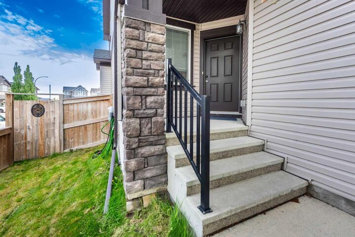 Property Photo: 99 Brightoncrest Point SE AB T2Z 5A7