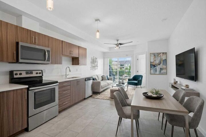 Property Photo: 215 Legacy Boulevard SE 2313 AB T2Z 3Z5