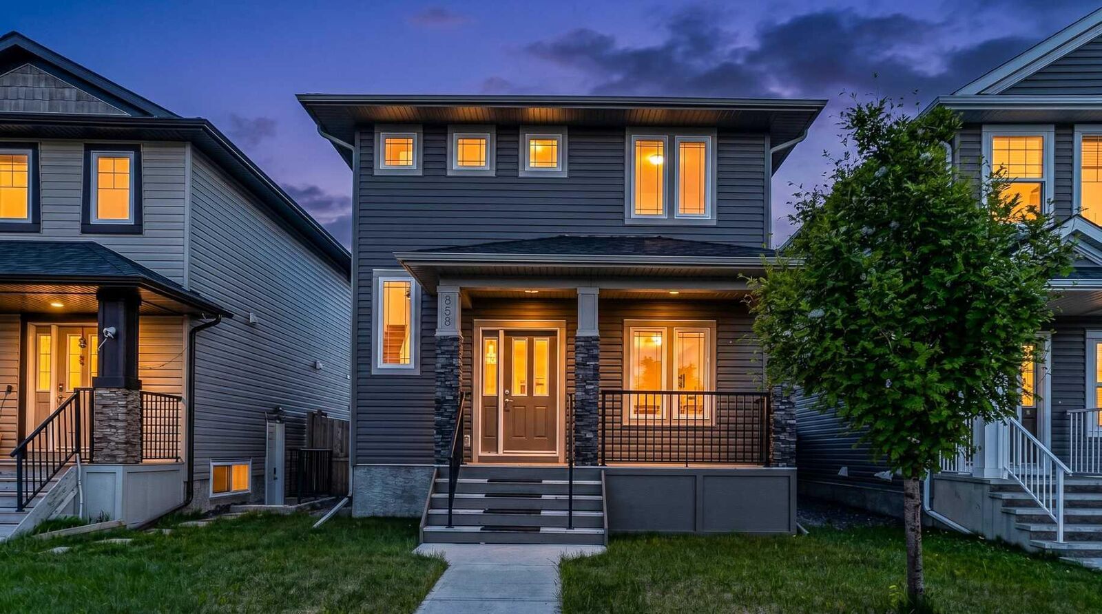 Property Photo: 858 Evanston Drive NW AB T3P 0B1