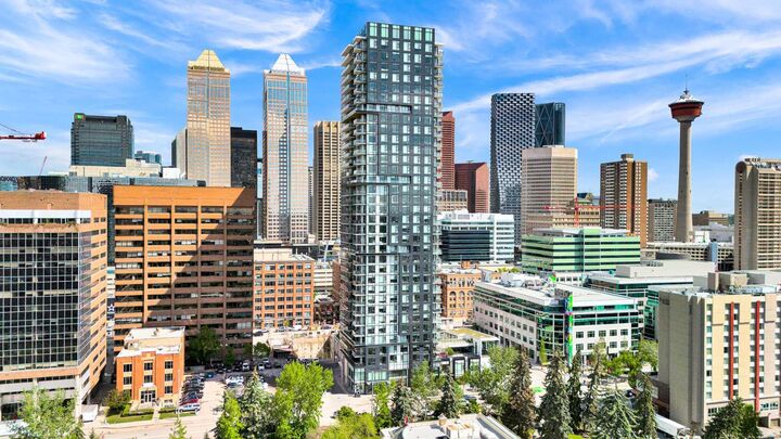 Property Photo:  310 12 Avenue SW 603  AB T2R 1B5 