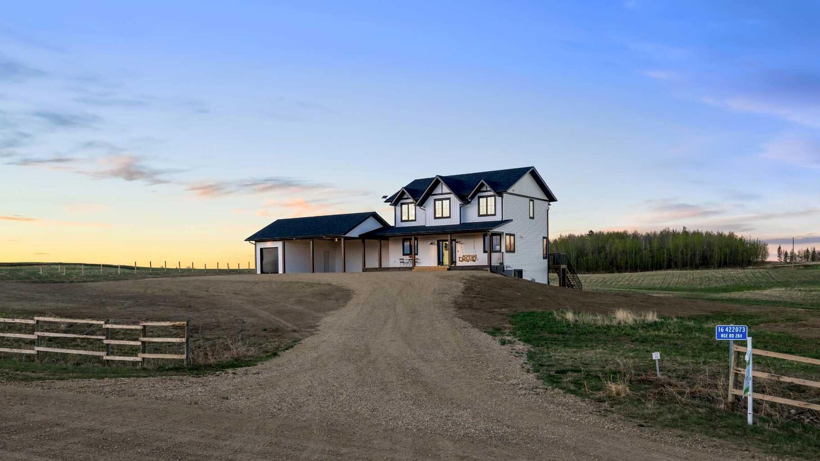 Property Photo:  422073 Range Road 284 16  AB T0C 2J0 
