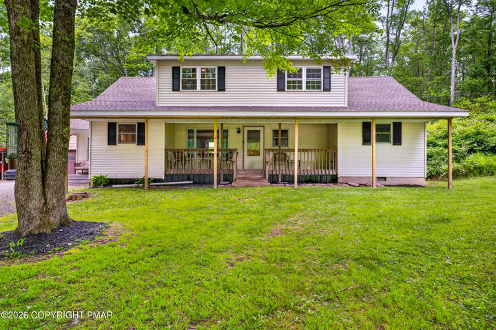 Property Photo: 156 Mail Box Road PA 18347