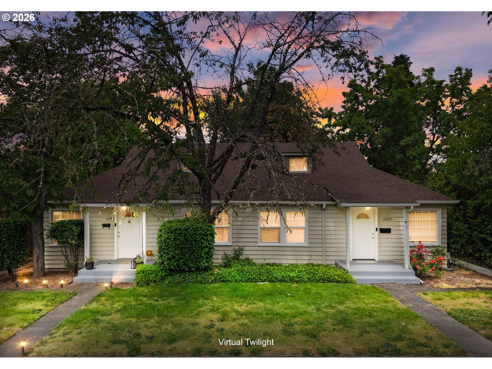 Property Photo: 12425 SW 7th St OR 97005
