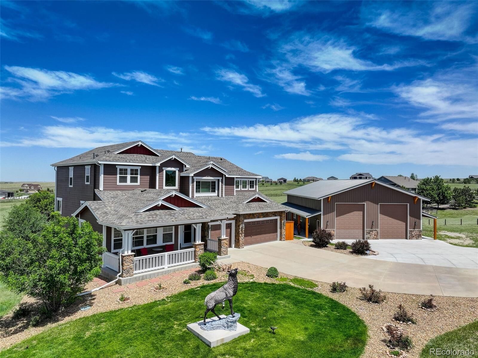 Property Photo:  3319 Paintbrush Lane  CO 80138 