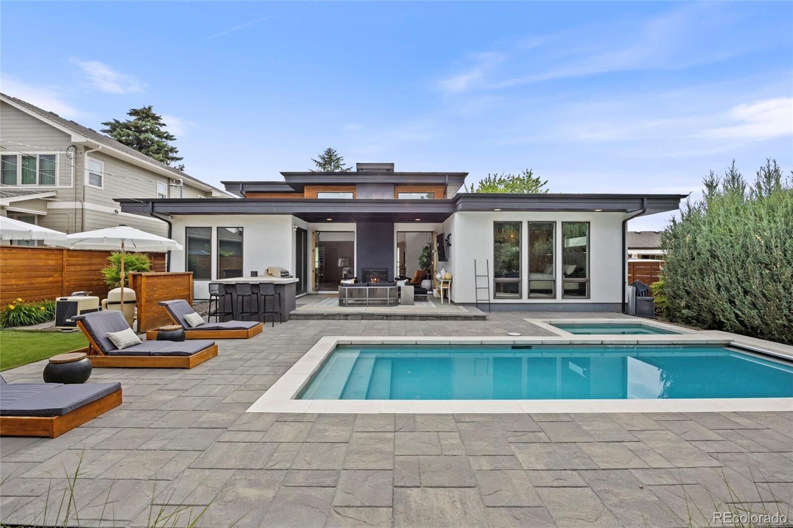 Property Photo: 3014 S Ash Street CO 80222