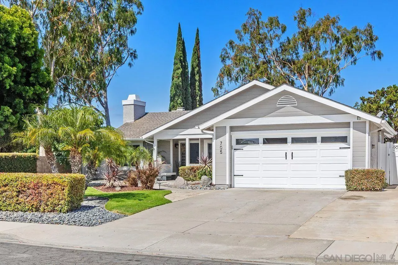 Property Photo:  705 Sunningdale  CA 92057 