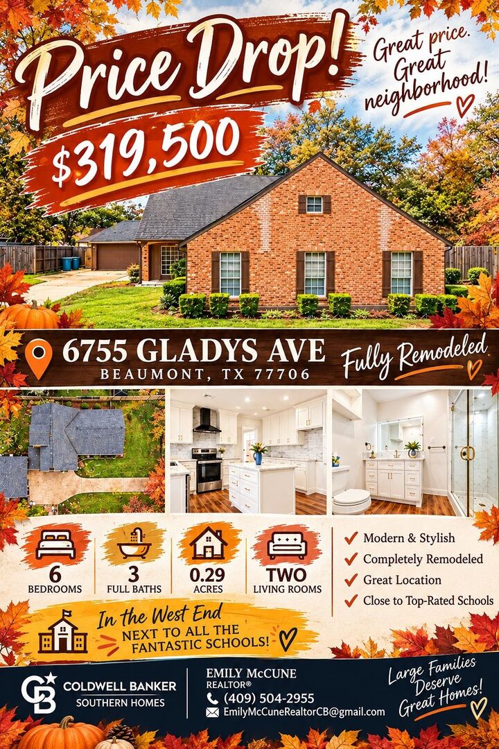 Property Photo:  6755 Gladys Ave  TX 77706 