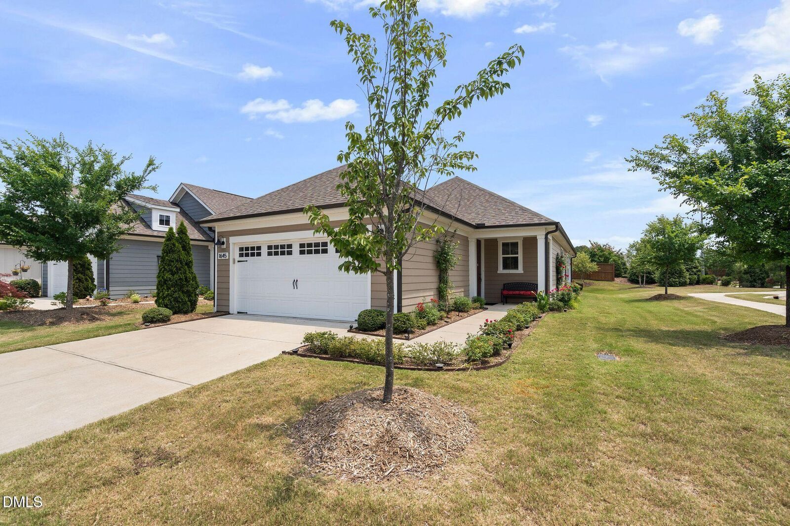 Property Photo: 1645 White Admiral Street NC 27526