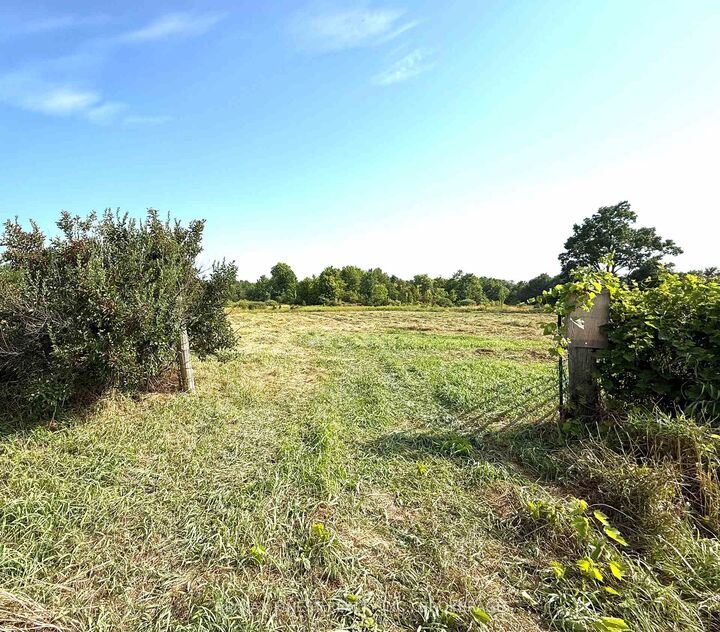 Property Photo: 0 Pelow Road ON K7G 2V3
