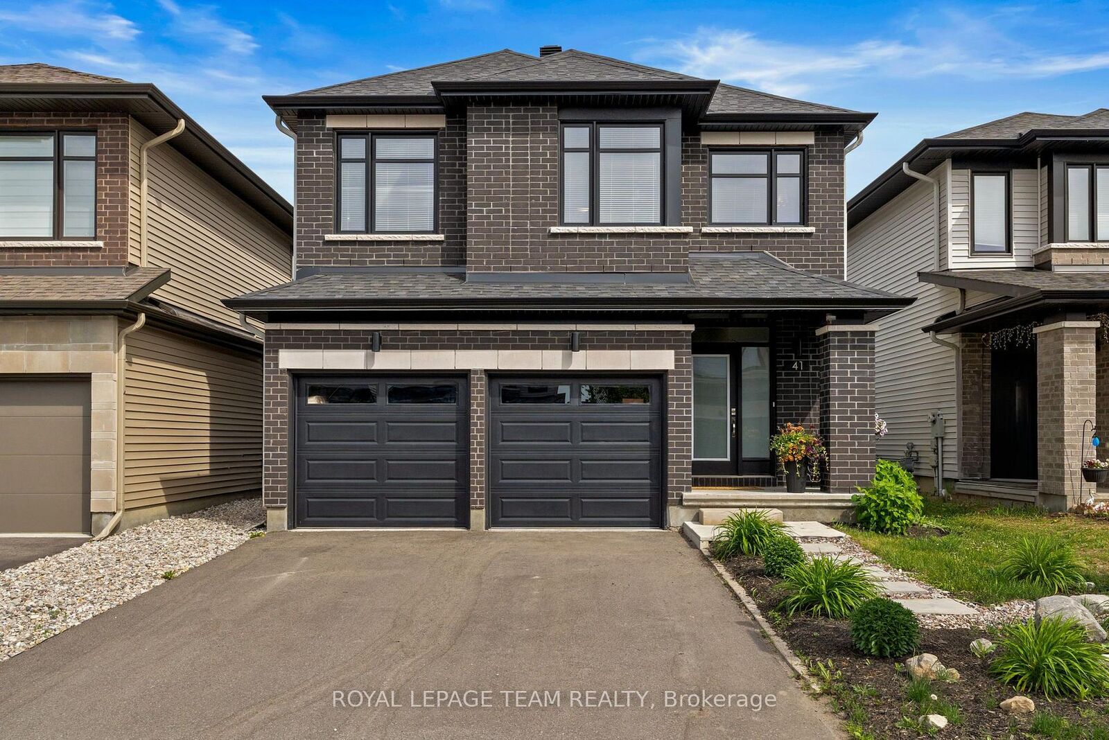 Property Photo: 41 Whooping Crane Ridge ON K4M 0P2