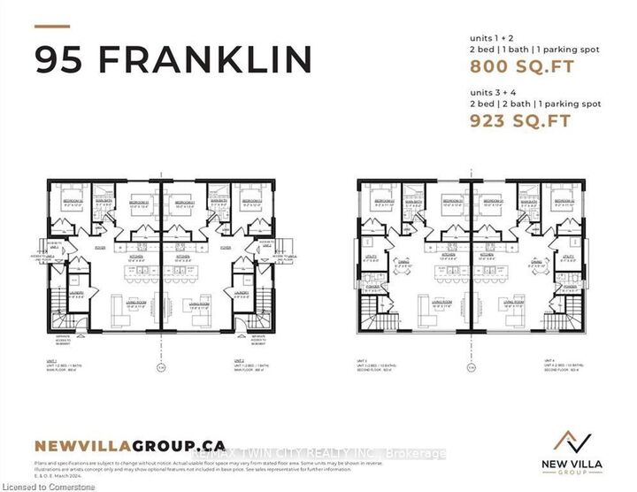 Property Photo: 95 Franklin Street N ON N2A 1Y1