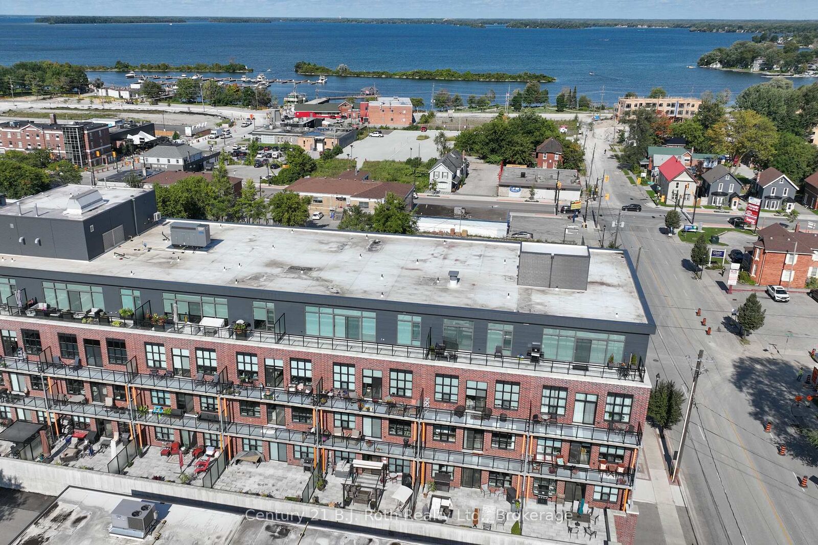 Property Photo: 21 Matchedash Street S 212 ON L3V 4W4