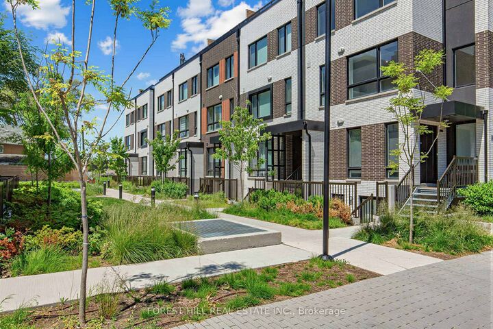Property Photo: 40 Ed Clark Gardens 2 ON M6N 0B5