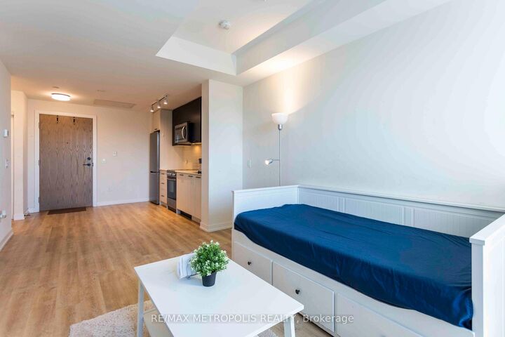 Property Photo: 2300 St Clair Avenue W 308 ON M6N 0B3
