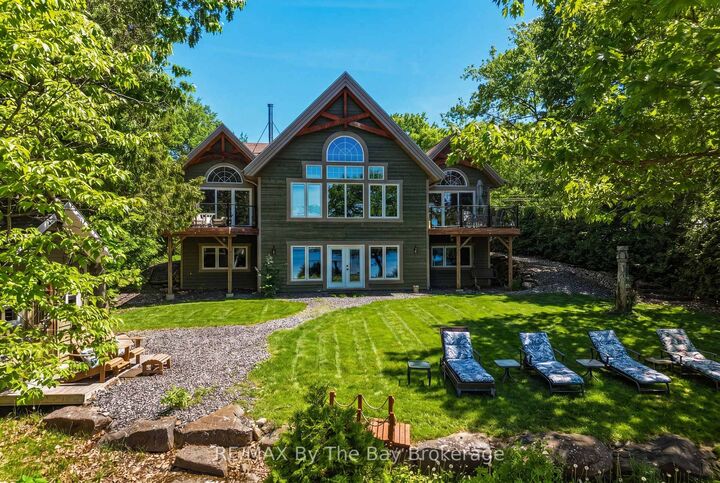 Property Photo: 61 McKellar Lake Road ON P0G 1C0