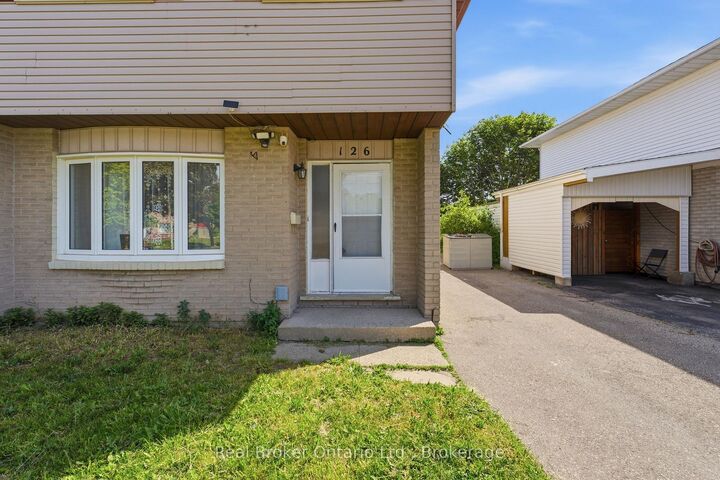 Property Photo: 126 Dinison Crescent ON N2E 2V2