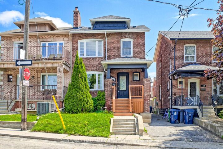 Property Photo: 161 Sellers Avenue ON M6E 3V1