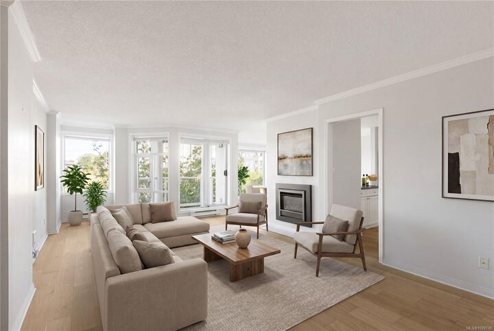 Property Photo: 11 Cooperage Pl #203 BC V9A 7J8