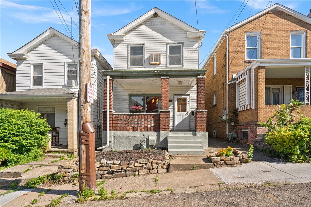 Property Photo:  72 Frazier Ave  PA 15136 