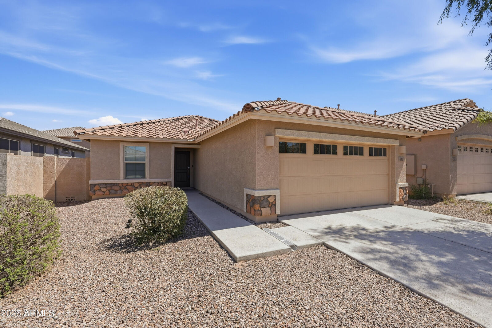 Property Photo: 348 W Tamarack Drive AZ 85140