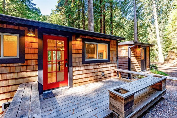 Property Photo: 4350 Cazadero Highway CA 95421