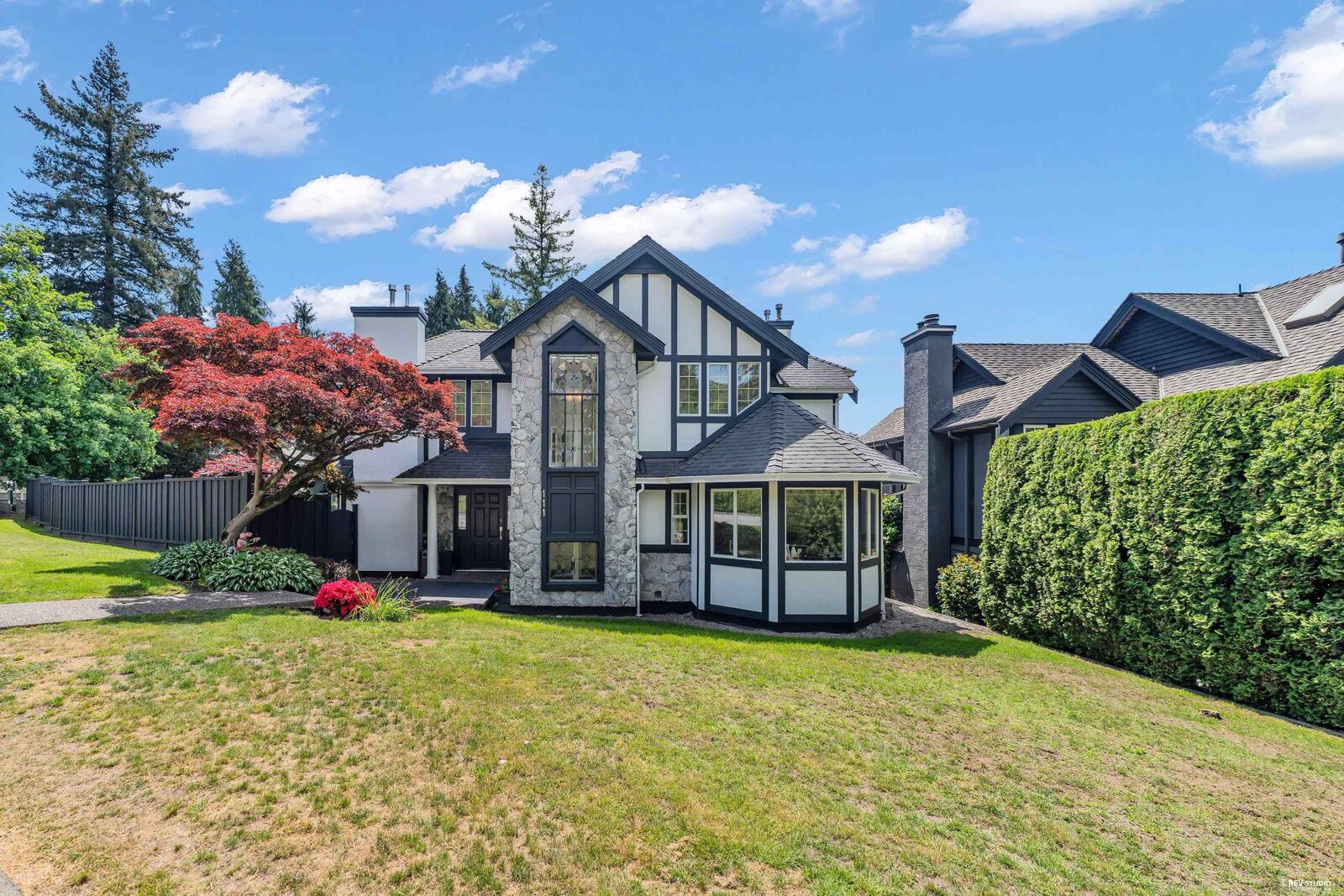 Property Photo: 111 Sandringham Crescent BC V7N 4E9