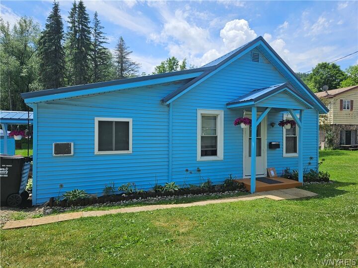 Property Photo:  5491 Route 353  NY 14755 