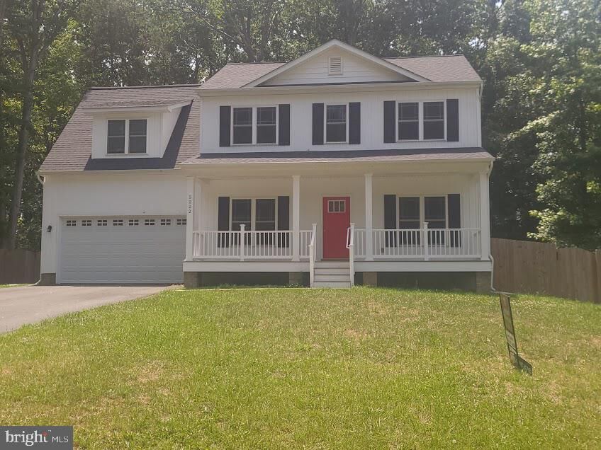 Property Photo:  5222 Calvert Court  VA 22407 