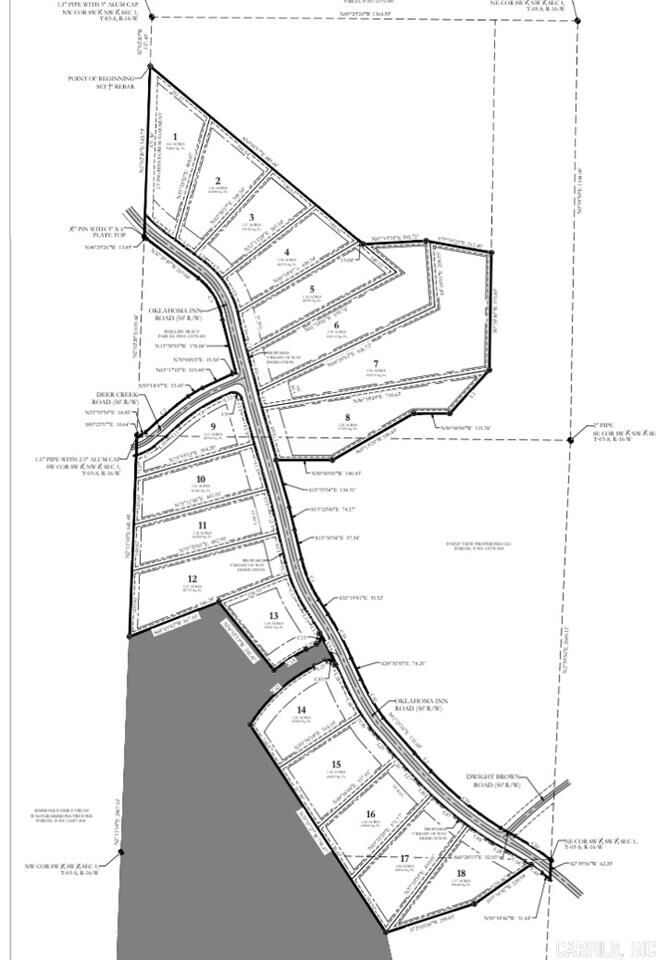 Property Photo: Lot 5 Oklahoma Inn Road AR 72015