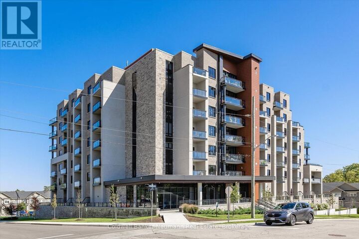 Property Photo: 30 Hamilton Street South 601 ON L8B 1V8