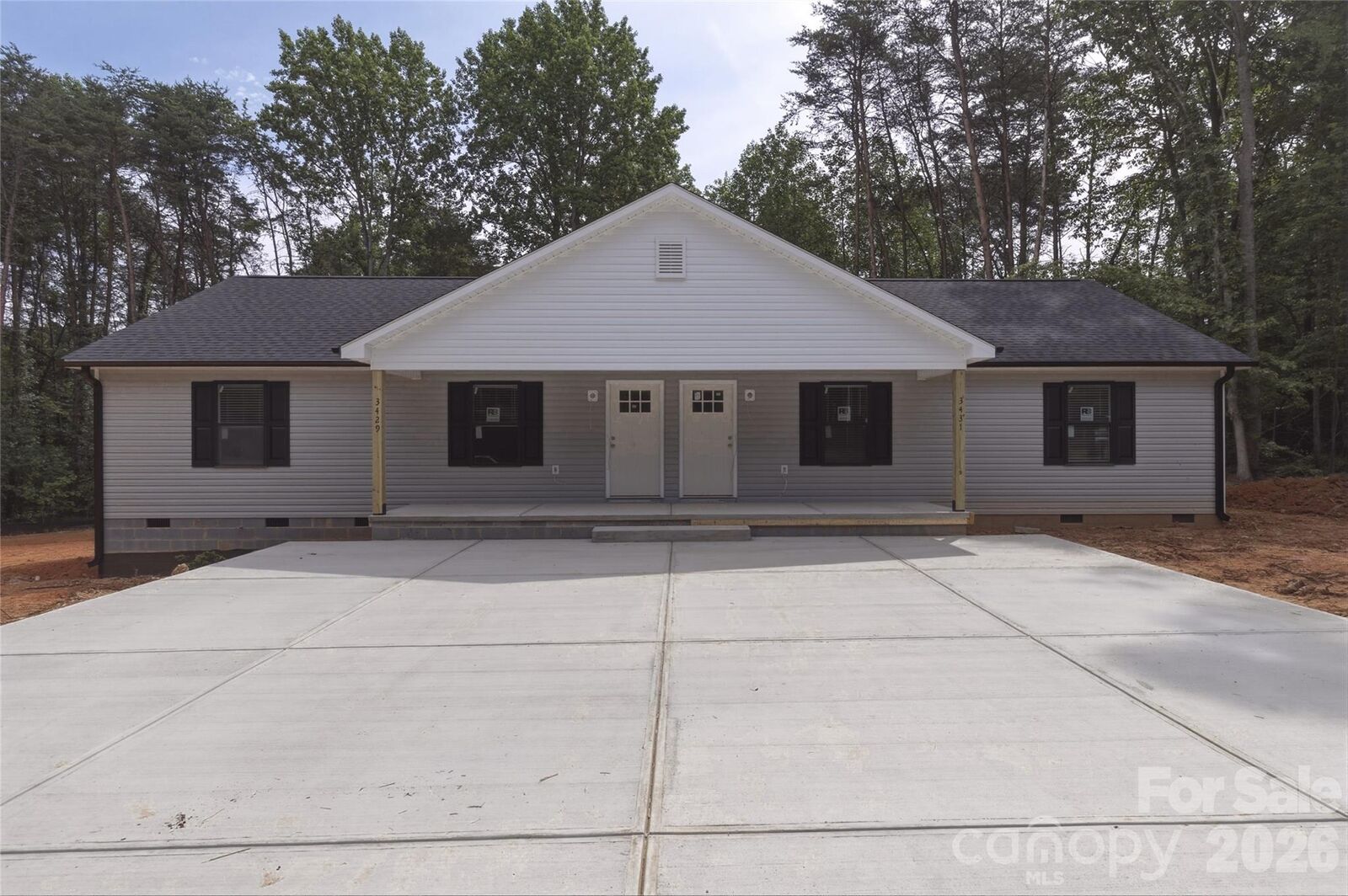 Property Photo: 3429 &Amp 3431 Fostall Lane NC 28650