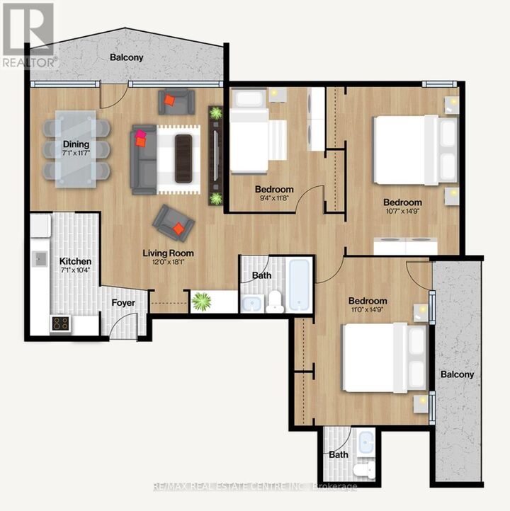 Property Photo:  100 Graydon Hall Drive 811  ON M3A 3A8 