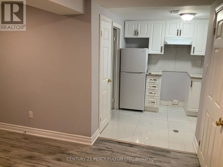 Property Photo:  22 Mill Street Bsmt  ON L3P 1K9 