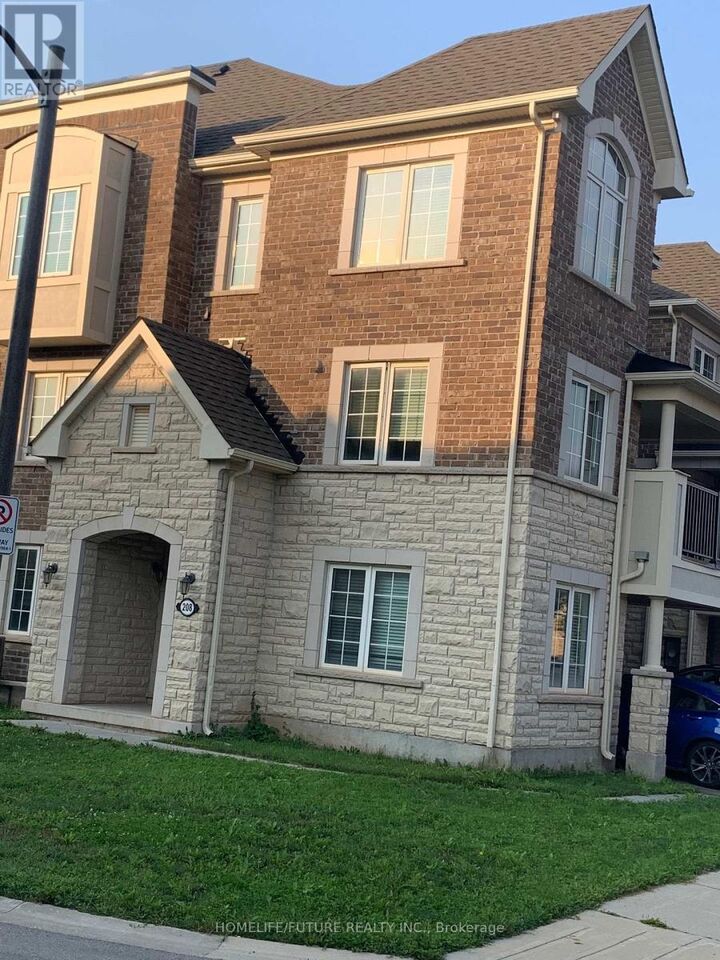 Property Photo: 208 Sarah Cline Drive ON L6M 0T8
