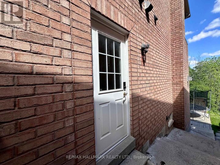 Property Photo: 91 Greenbank Drive Bsmt ON L4E 4C7