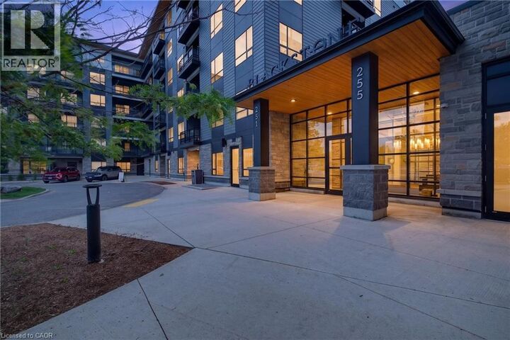 Property Photo:  251 Northfield Drive East 218  ON N2K 0G9 