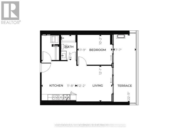 Property Photo: 741 King Street West 1702 ON N2G 0E9