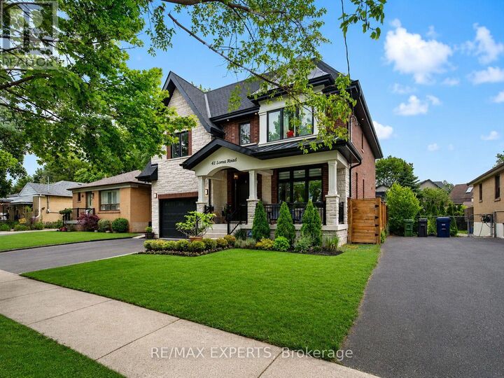 Property Photo:  41 Loma Road  ON M8Z 3Z8 
