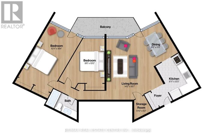 Property Photo:  50 Graydon Hall Drive 1911  ON M3A 3A5 